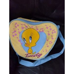 1997 Tweety Bird Thermos Lunch Bag Set Vintage NOS